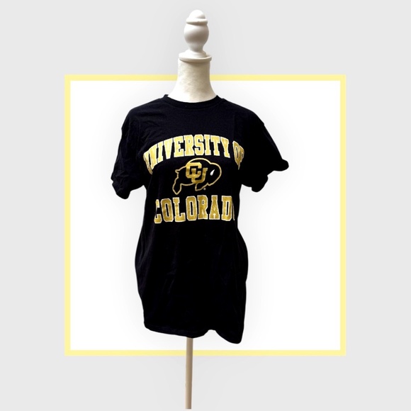 University of Colorado Boulder T-Shirt - Picture 1 of 3